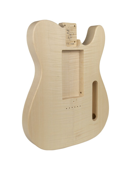 cuerpo subfretboard arce