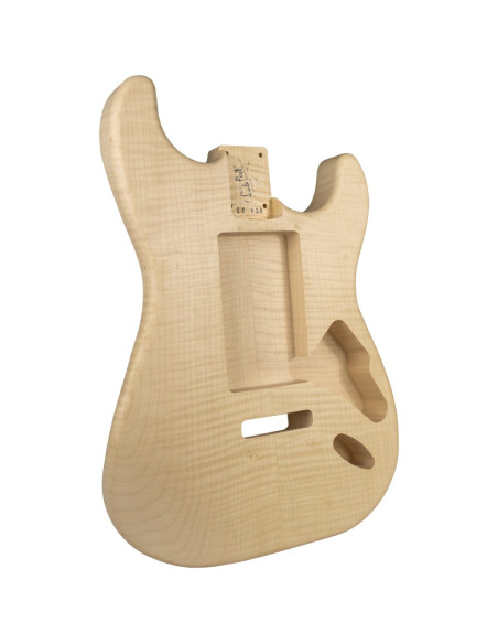 maple electric guitar kit