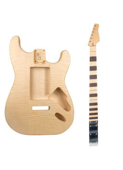 Kit Guitarra Eléctrica Subfretboard Stratocaster Arce