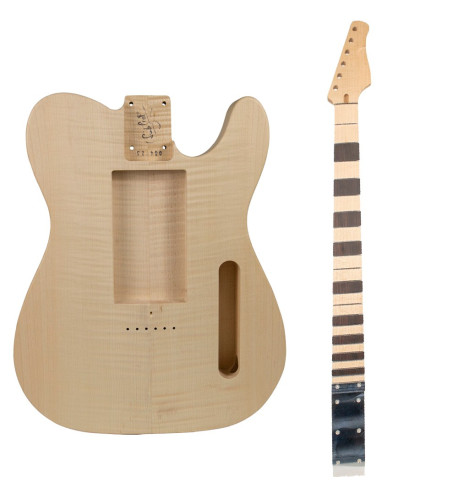 Kit Guitarra Eléctrica Subfretboard Telecaster Arce