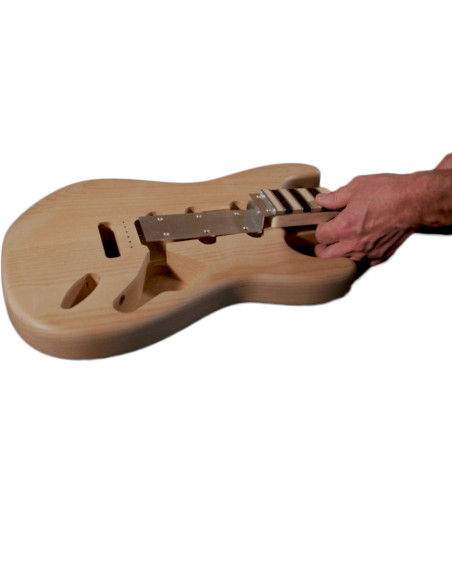 Kit Guitare Électrique Subfretboard Telecaster Érable : un nouveau design