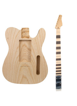 Electric Guitar Kit Subfretboard Telecaster Ash