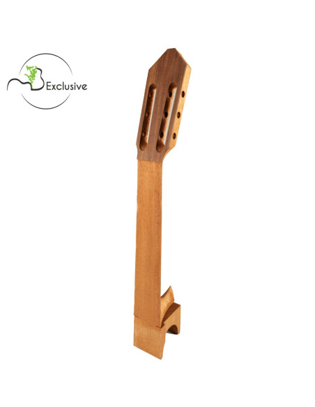 Manche Guitare Classique finition Tirant 580 Samanguila + Tête Grenadille du Mexique MB Exclusive