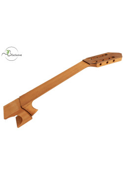 Manche Guitare Classique finition Tirant 580 Samanguila + Tête Grenadille du Mexique MB Exclusive
