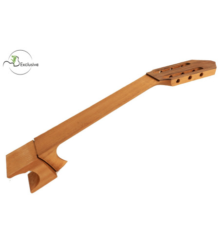 Manche Guitare Classique finition Tirant 580 Samanguila + Tête Grenadille du Mexique MB Exclusive