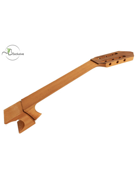 Manche Guitare Classique finition Tirant 580 Samanguila + Tête Grenadille du Mexique MB Exclusive