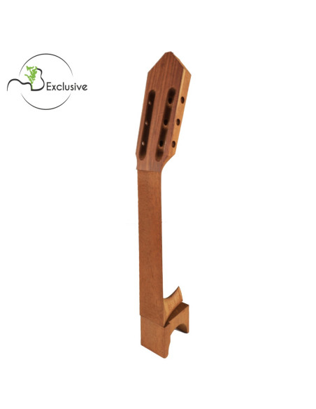 Manche Guitare Classique finition Tirant 530 Samanguila + Tête Grenadille du Mexique MB Exclusive