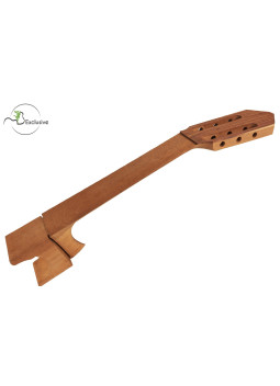 Manche Guitare Classique finition Tirant 530 Samanguila + Tête Grenadille du Mexique MB Exclusive