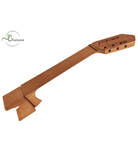 Mango Samanguila Acabado Guitarra Clásica + Pala Granadillo Mexico