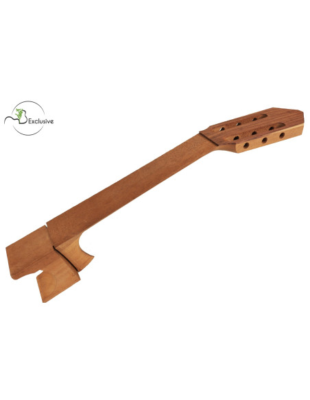 Mango Samanguila Acabado Guitarra Clásica + Pala Granadillo Mexico