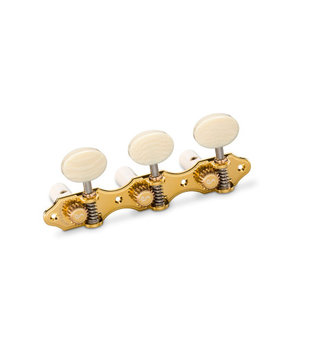 Mécanique Schaller GrandTune Classic Hauser Or Os Tiges Blanches