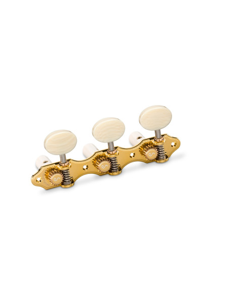 Mécanique Schaller GrandTune Classic Hauser Or Os Tiges Blanches