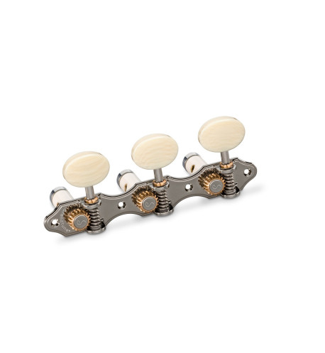 Mécanique Schaller GrandTune Classic Hauser Or Os Tiges Blanches