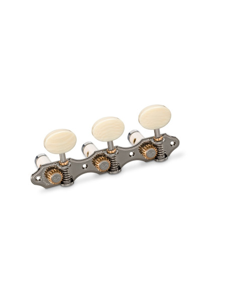Mécanique Schaller GrandTune Classic Hauser Or Os Tiges Blanches