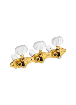 Mécanique Schaller Classic Hauser Or Acrylique Tiges Blanches