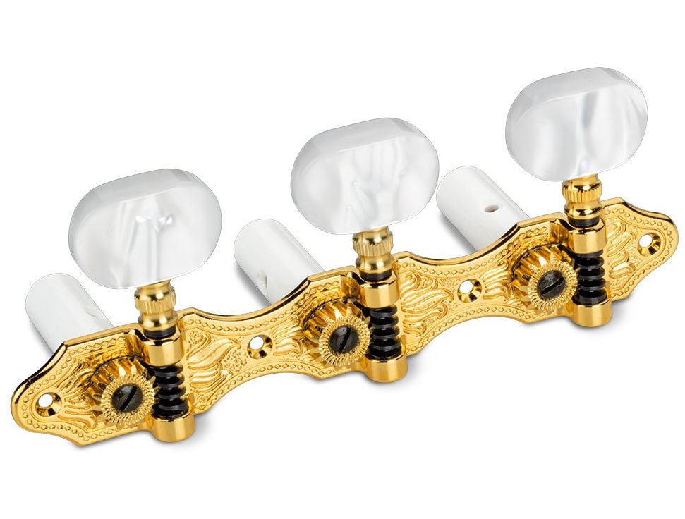Mécanique Schaller Classic Hauser Or Acrylique Tiges Blanches