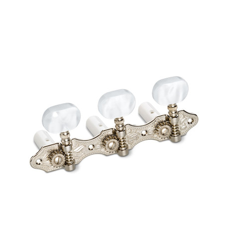 Mécanique Schaller Classic Hauser Nickel Acrylique Tiges Blanches