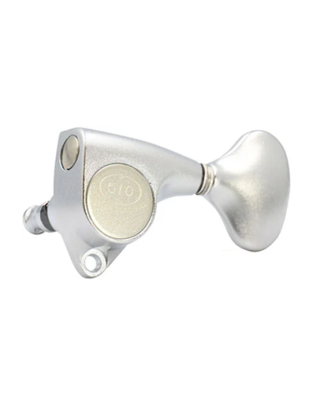 satin chrome tuner