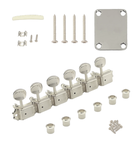 Buy Telecaster® & Stratocaster® Neck Hardware Kit - Nickel Finish