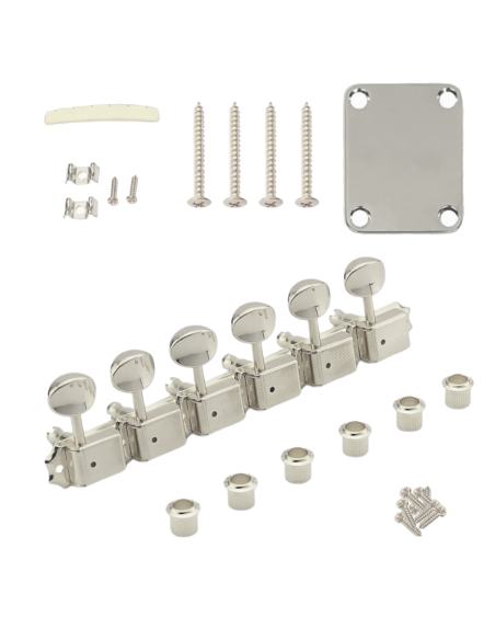 Gotoh® Bouton Dôme Chrome Relic VK1/19-C