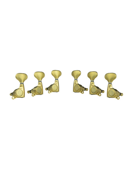 Mécanique Gotoh® Chrome SGS510Z/S5-LC 6 en ligne