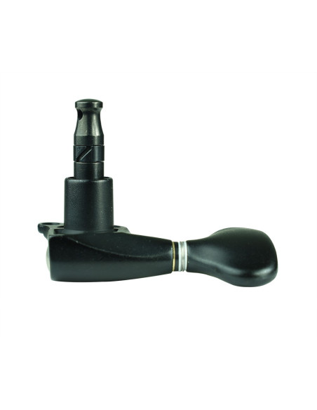 side view guitar tuner