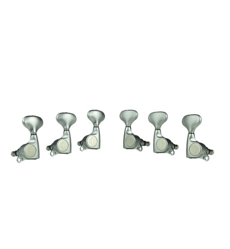 Clavijero Gotoh Satin. Cromado 3+3 SGS510Z/L5-LRCS|Acústica