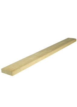 Bloc Pour Tasseaux Acajou D’Afrique Rayon 12" 650x65x19mm