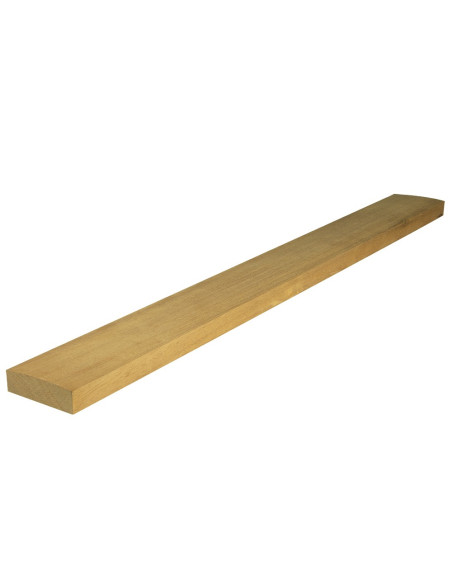 Bloc Pour Tasseaux Acajou Rayon 12" 650x65x19mm