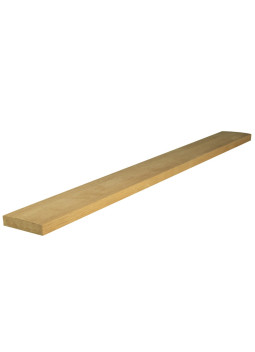 Bloc Pour Tasseaux Cèdre du Honduras Rayon 12" 650x65x19mm