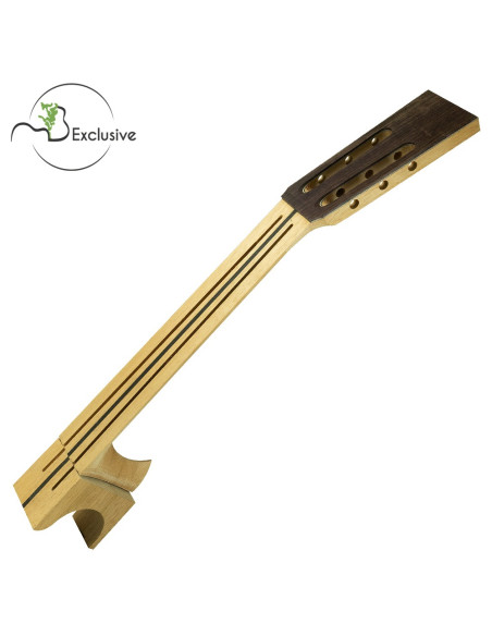 mango acabado guitarra clásica