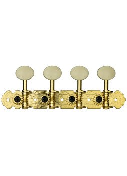 Mécanique Gotoh® Chrome SGS510Z/S5-LC 6 en ligne