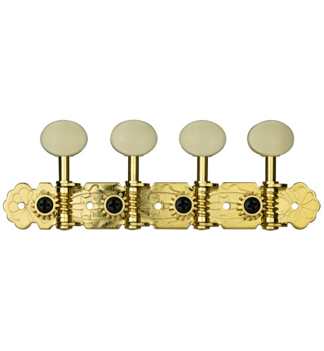 Mécanique Gotoh® Chrome SGS510Z/S5-LC 6 en ligne