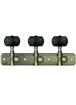 Der Jung DJ403AB-AIB-S4 Machine Head | Maderas Barber