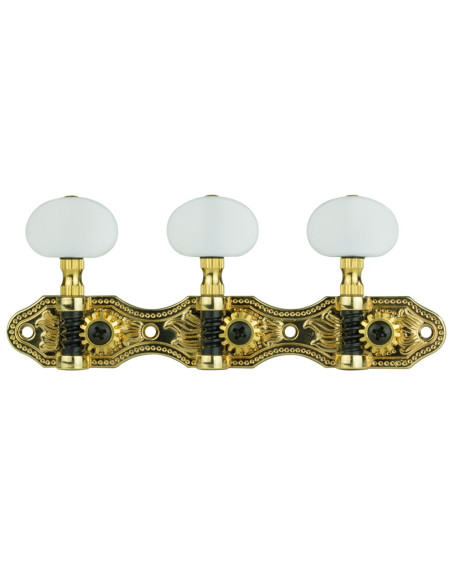 Der Jung DJ405GK-A2W-S3 Machine Head | Maderas Barber