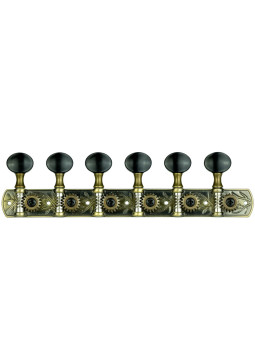 Mécanique Gotoh® Chrome SGS510Z/S5-LC 6 en ligne