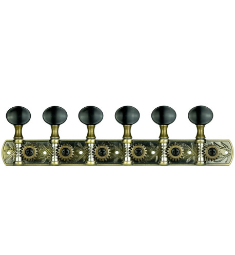 Mécanique Gotoh® Chrome SGS510Z/S5-LC 6 en ligne