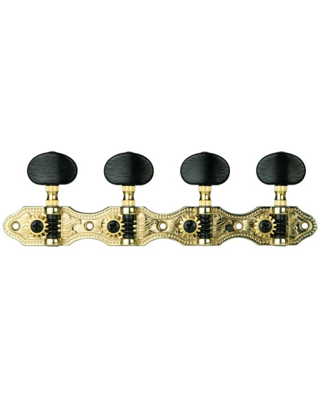 Mécanique Der Jung DJ406GK7-A2B-S3 Guitare 7 cordes | Maderas Barber