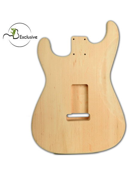 Corps Aulne Finition Guitare Électrique Style Stratocaster MB Exclusive