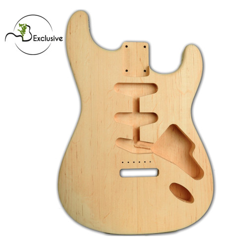 Cuerpo Aliso Acabado Guitarra Eléctrica Estilo Stratocaster MB