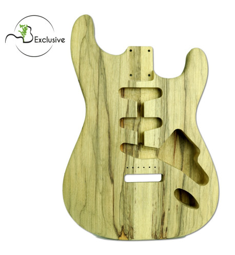 Corps Black Limba Finition Guitare Électrique Style Stratocaster MB Exclusive