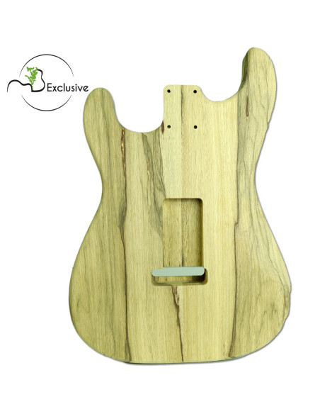 Corps Black Limba Finition Guitare Électrique Style Stratocaster MB Exclusive