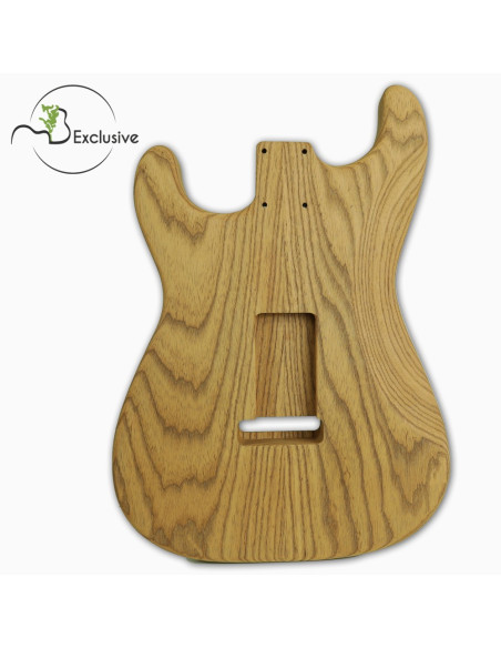 Cuerpo Fresno Torrefactado Acabado Guitarra Eléctrica Estilo Strato