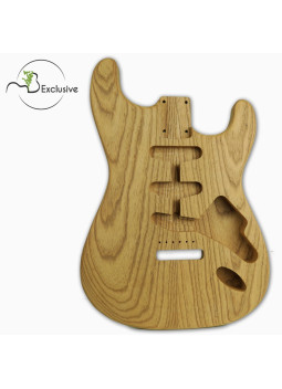 Corps Frêne Torréfié Finition Guitare Électrique Style Stratocaster MB Exclusive