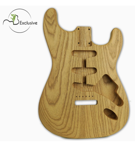 Corps Frêne Torréfié Finition Guitare Électrique Style Stratocaster MB Exclusive