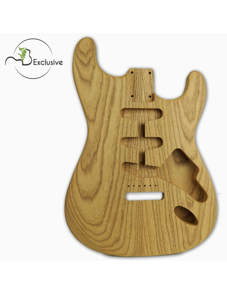 Cuerpo Fresno Torrefactado Acabado Guitarra Eléctrica Estilo Strato