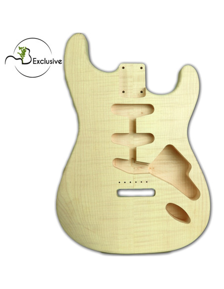 Cuerpo Arce Acabado Guitarra Eléctrica Estilo Stratocaster MB