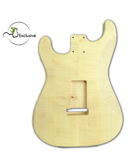 Corps Érable Finition Guitare Électrique Style Stratocaster MB Exclusive