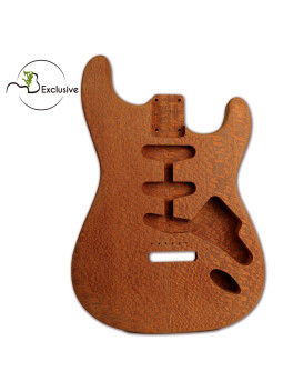 Buy Brazilian Lacewood Finished Electric Guitar Body Stratocaster
