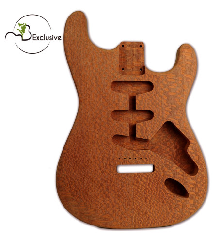 Cuerpo Brazilian Lacewood Acabado Guitarra Eléctrica Estilo
